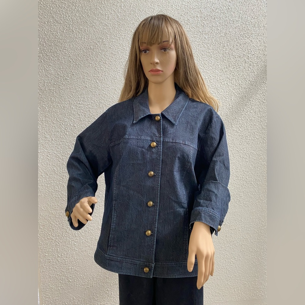 JUDITH HART JEAN JACKET Size 18W